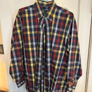 Jos. A. Bank - Travelers Collection Men’s Dress Shirt - Large